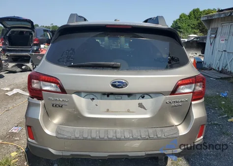 2015 Subaru Outback 3.6R Limited из США, поврежденный, VIN 4S4BSENC0F3281996